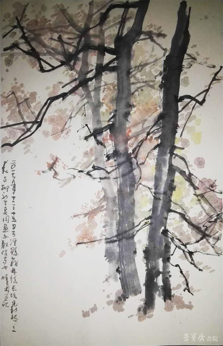 多写书法,作画时多思立意,如三清山与道家意境….